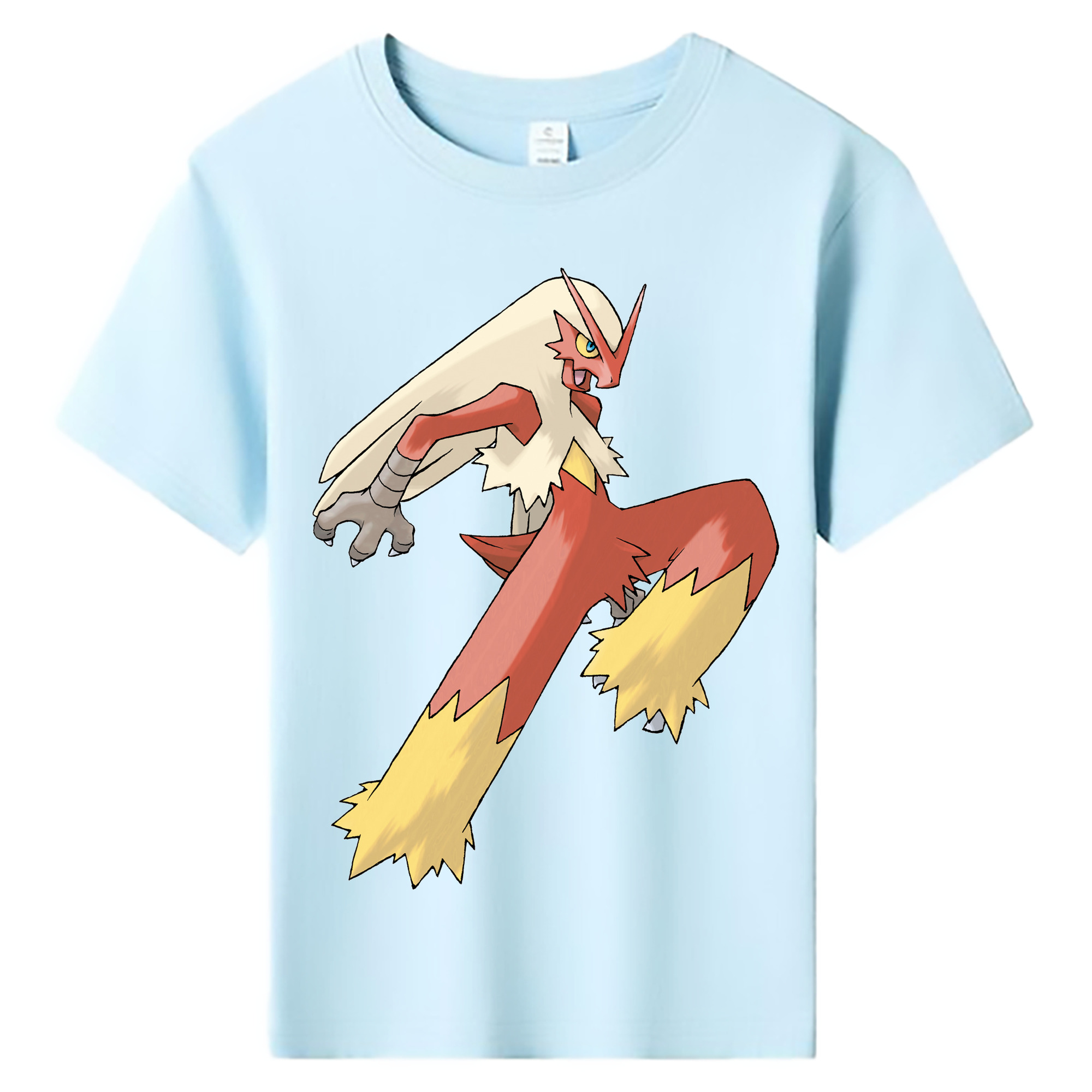 （画像用） ポケットモンスター Pokémon 綿100％キッズTシャツ（フロントプリント）